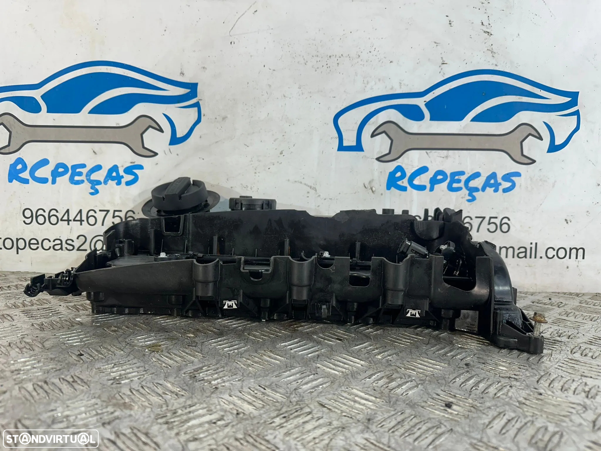 .Tampa Valvulas BMW Serie 1 3 5 X1 X3 N47D20 N47 N47D20A N47D20C - 2
