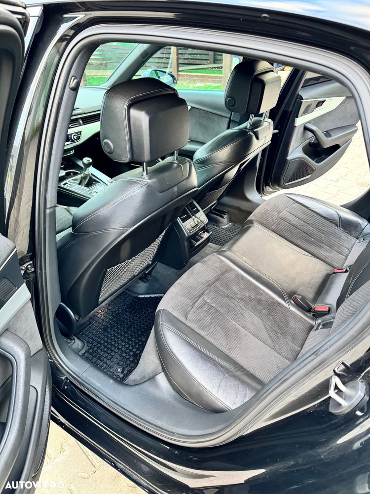 Audi A4 2.0 TDI DPF S line Sportpaket - 8