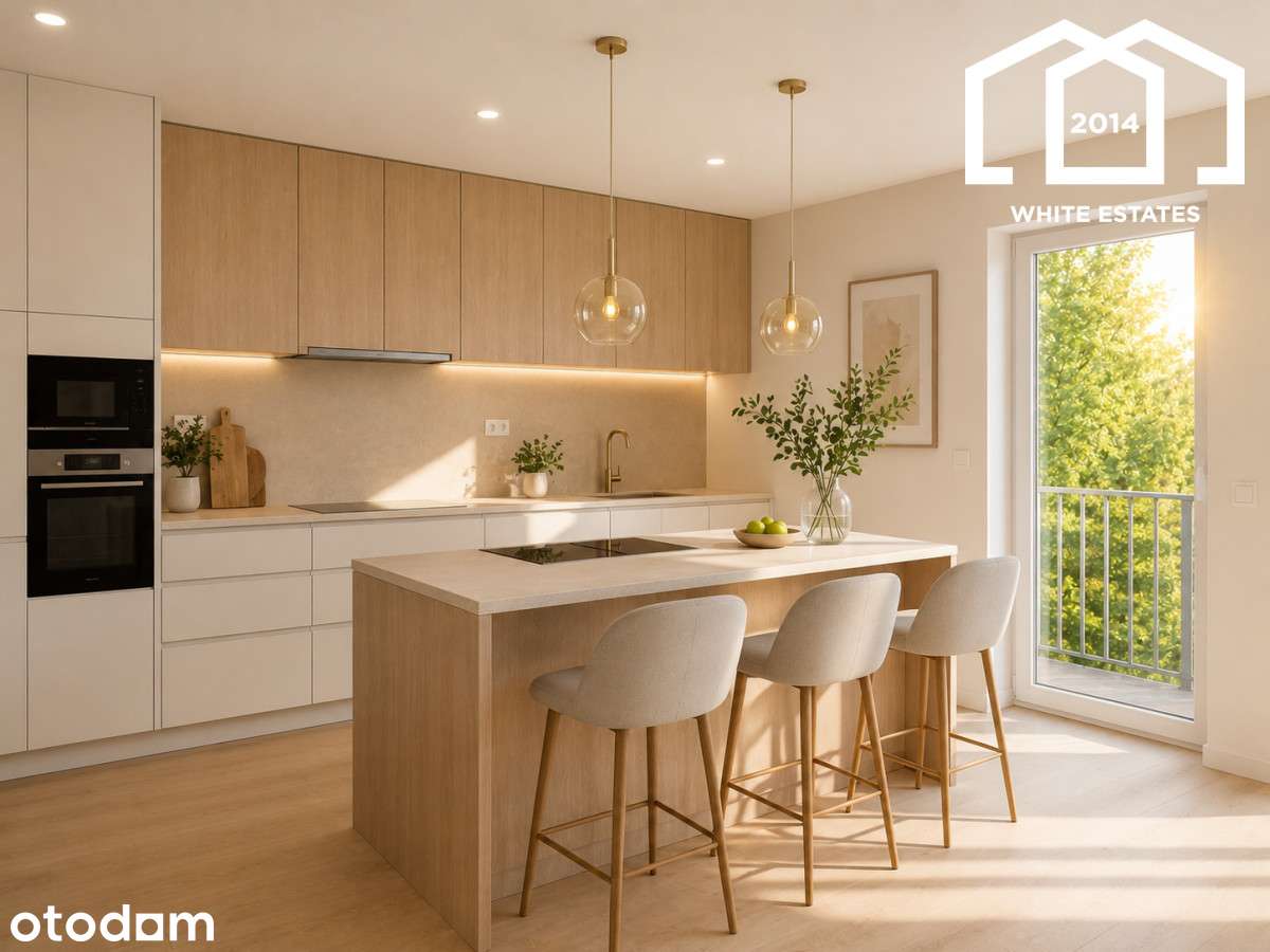 Stan developerski 2 pokoje | balkon | Kraków Ikea