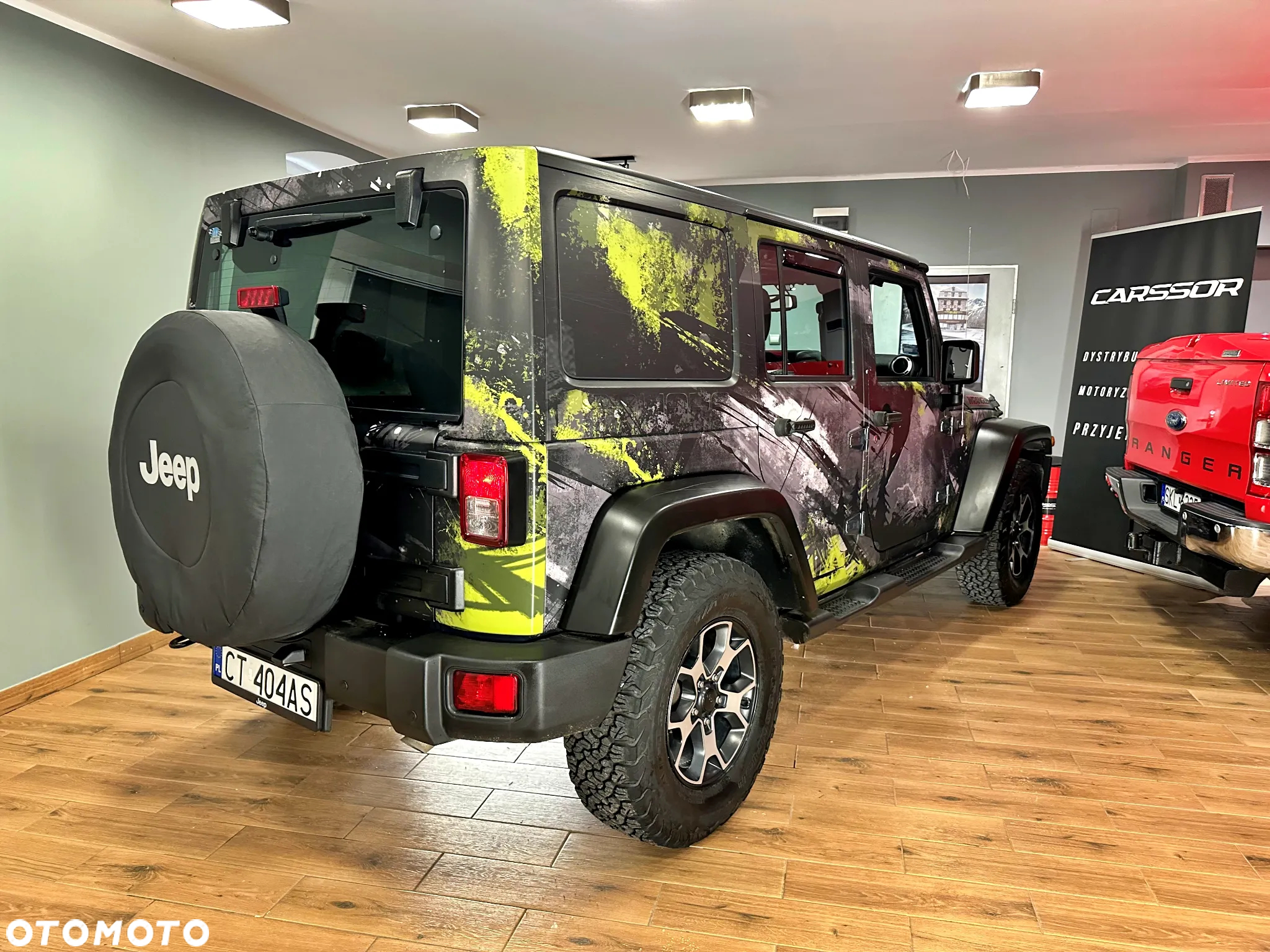 Jeep Wrangler 2.8 CRD Unlim Sahara