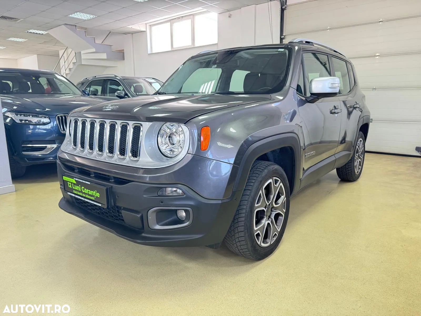 Jeep Renegade 2.0 M-Jet 4x4 Limited - 1