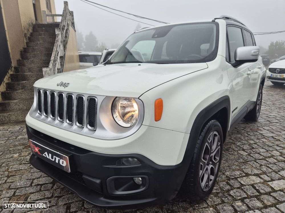 Jeep Renegade 1.6 MJD Limited - 1