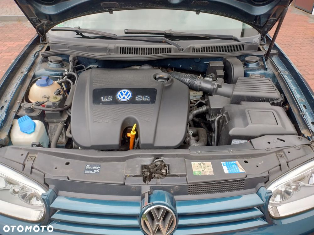 Volkswagen Golf 1.6 Automatik Trendline - 14