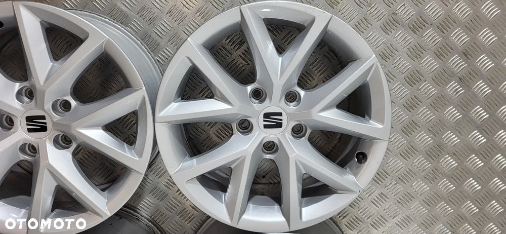 Seat Leon III Felgi Aluminiowe 16 5x112 - 4