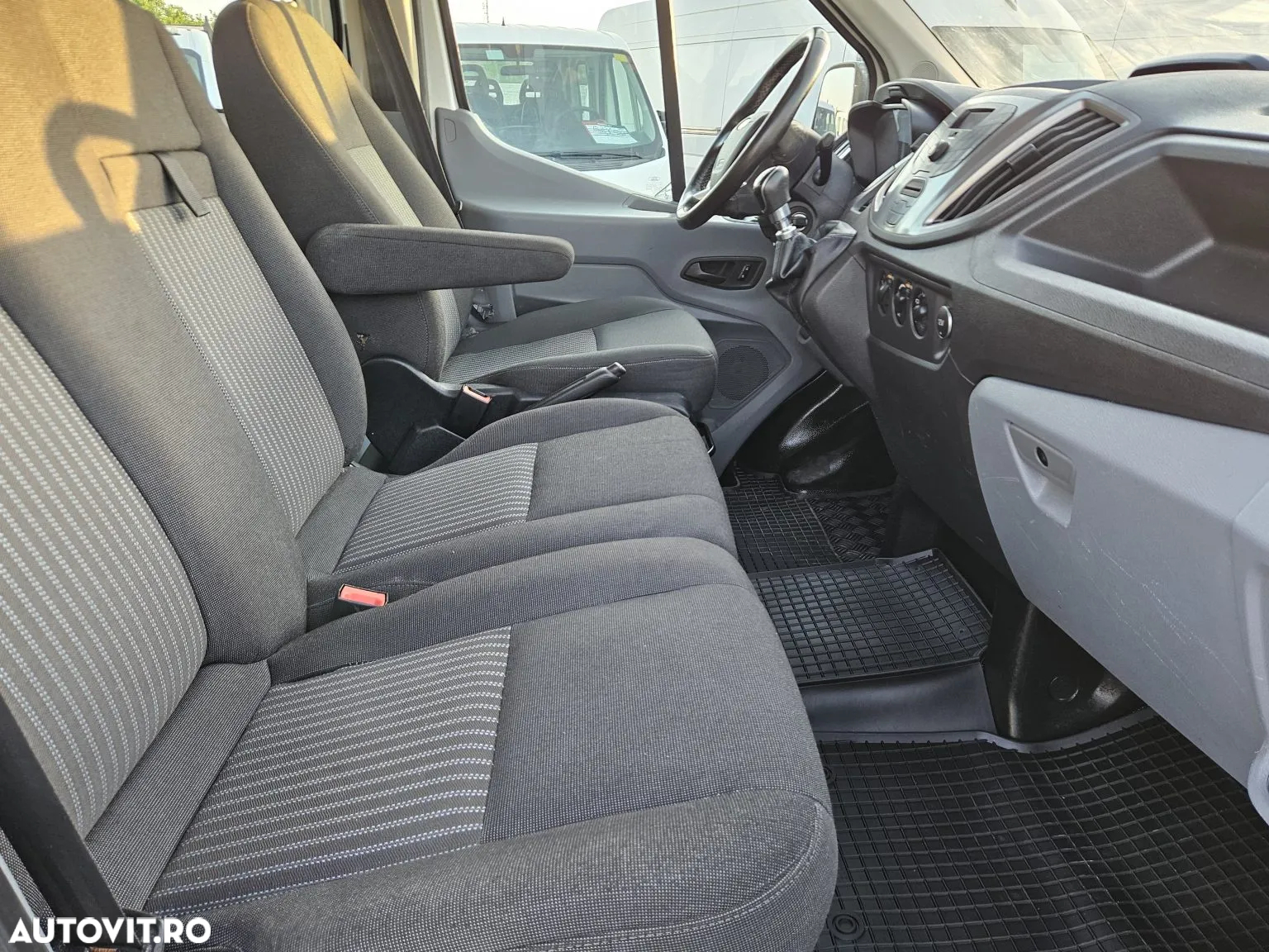 Ford New Transit Axa Dubla Doka 7locuri+Bena L=3.20m - 14