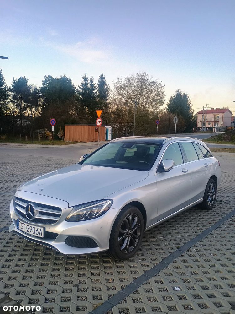 Mercedes-Benz Klasa C 200 4Matic 9G-TRONIC Avantgarde - 1