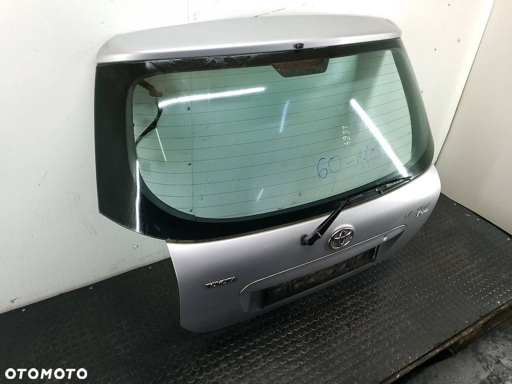 KLAPA BAGAŻNIKA TOYOTA COROLLA E12 HATCHBACK 5D 199 - 5