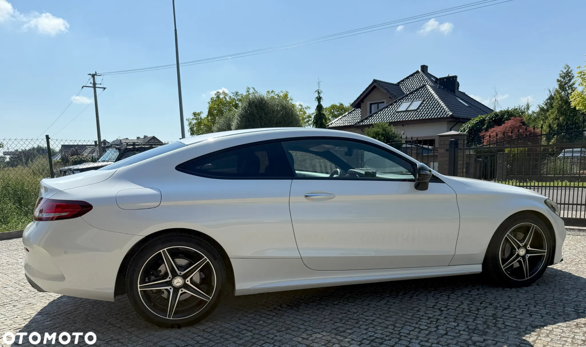 Mercedes-Benz Klasa C 200 7G-TRONIC - 5