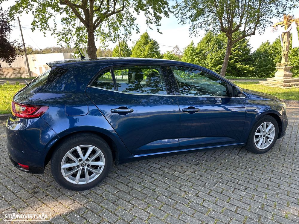 Renault Mégane 1.5 dCi Intens - 12