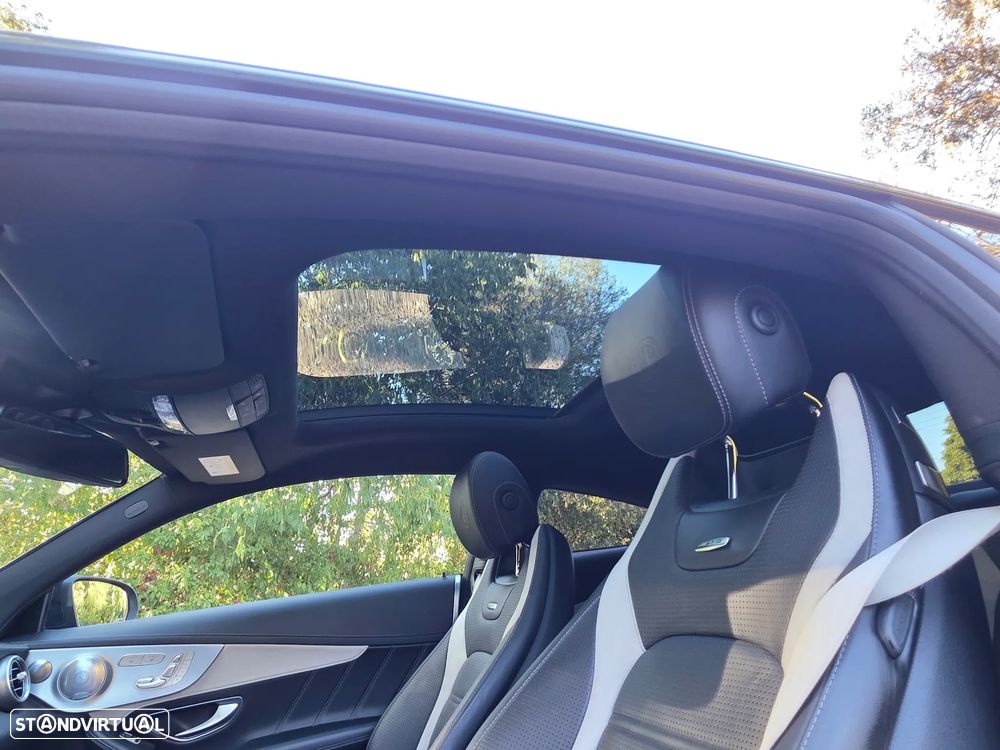 Mercedes-Benz C 63 AMG S Speedshift 7G-MCT - 29