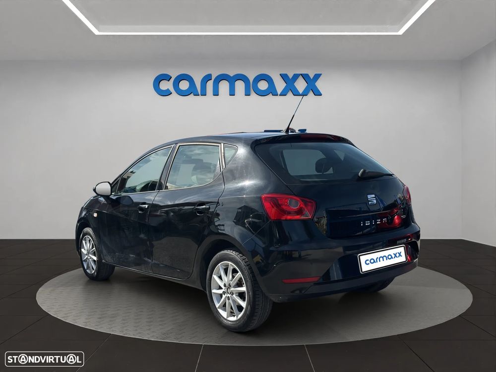 SEAT Ibiza 1.4 TDI S&S CONNECT - 4