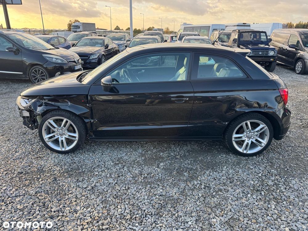 Audi A1 3-drzwiowe 1.4 TFSI S tronic S line edition m S line Sportpaket - 10