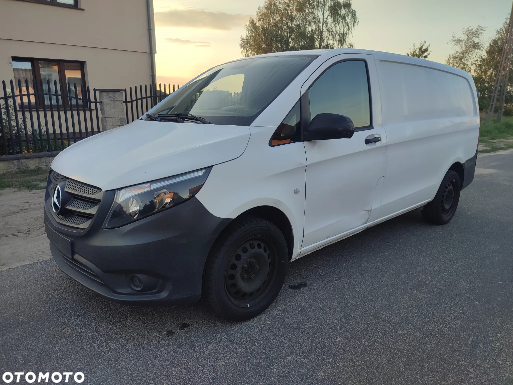 Mercedes-Benz Vito 119cdi 4x4 Automat - 2