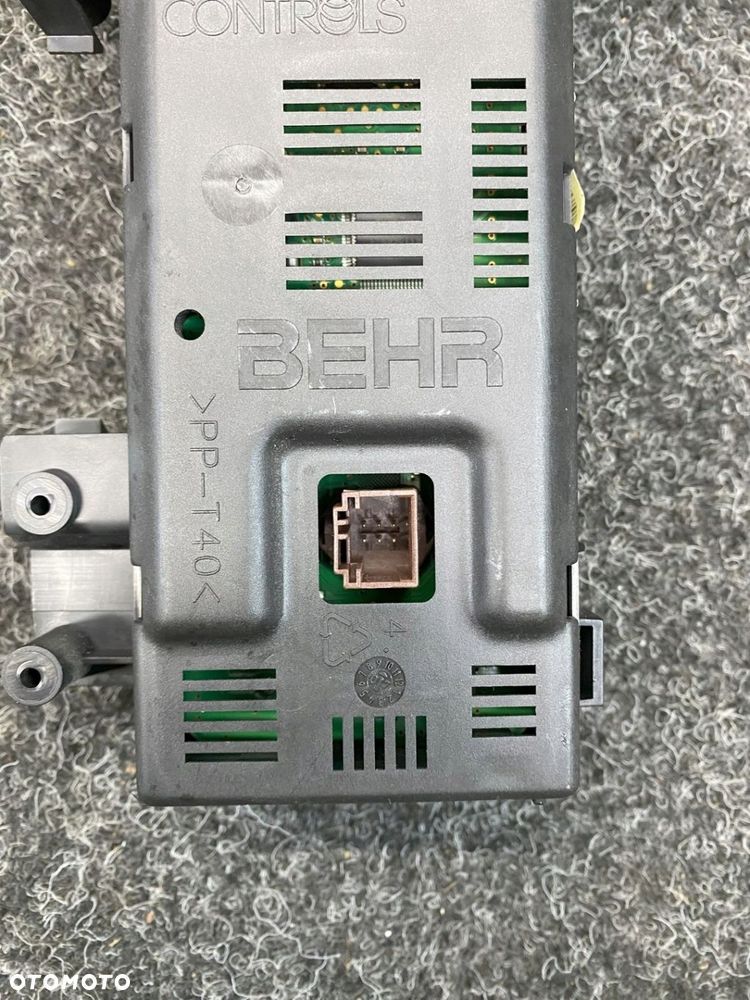 citroen c4 panel sterowania klimatyzacja 216751431E - 7