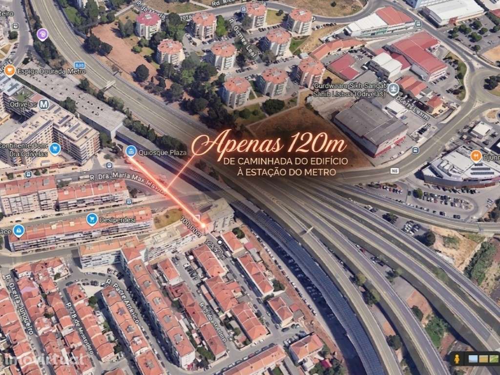Venda de Prédio - Junto ao Metro de Odivelas - Grande imagem: 3/8