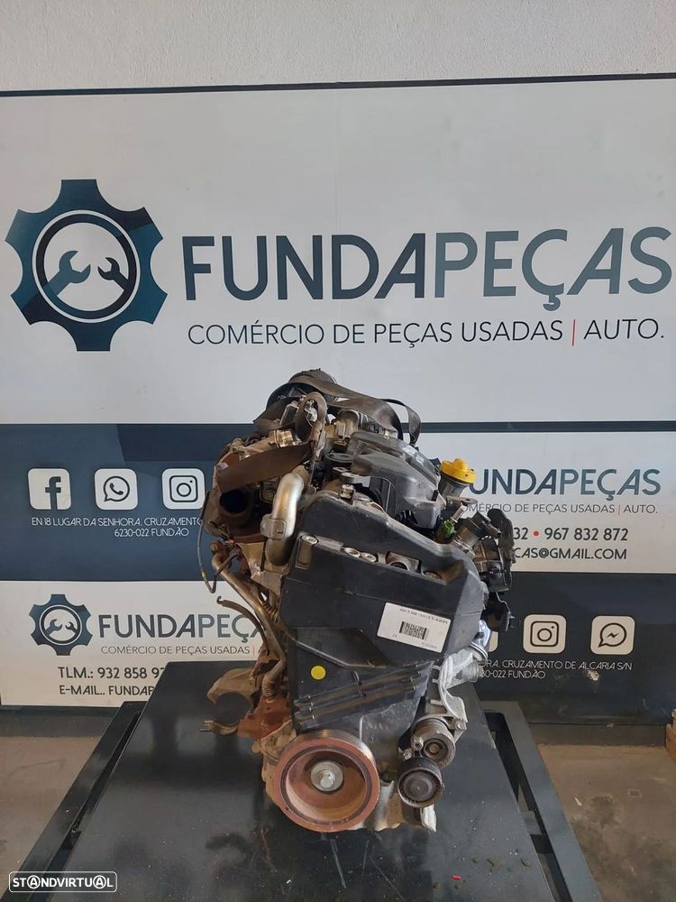 Motor Renault Clio IV 1.5Dci 90Cv Ref: K9K608 - 2