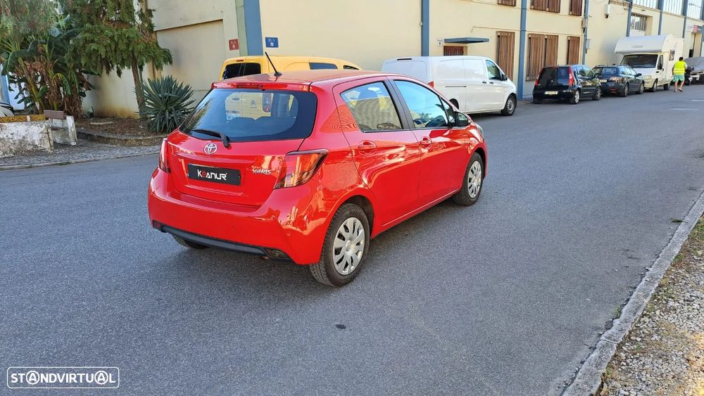 Toyota Yaris 1.4 D-4D Comfort 99g - 14
