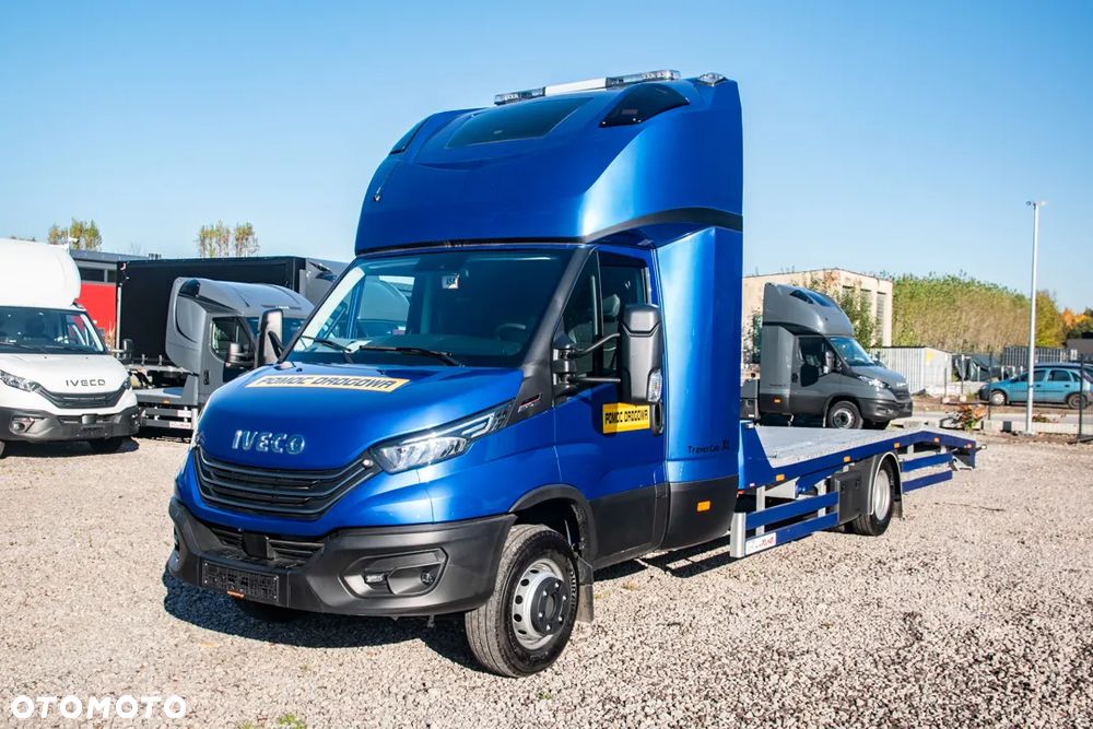 Iveco Daily 70C18HA8/P Hi-Matic Autolaweta Pomoc Drogowa 3.0 180KM - 6