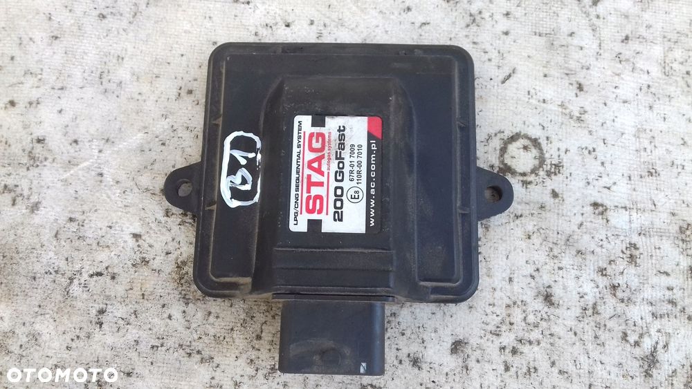 komputer sterownik gazu lpg stag 200 gofast - 1