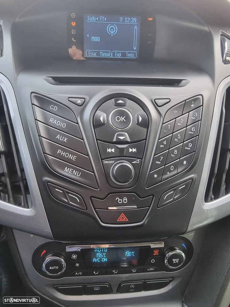 Ford Focus 1.6 EcoBoost S&S Titanium - 13