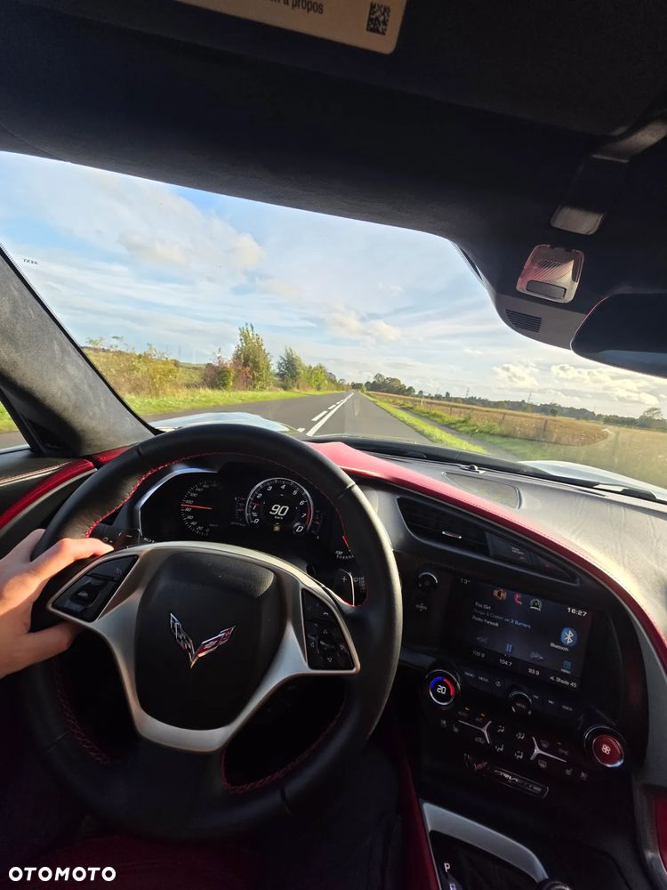 Chevrolet Corvette Stingray 3LT 6.2 V8 Automatik - 10