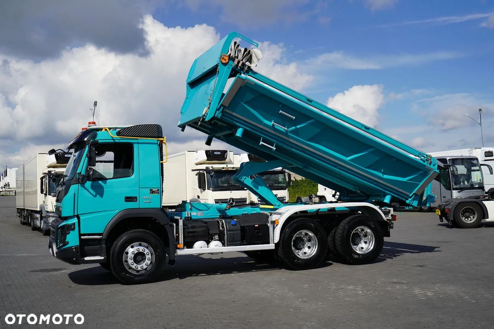 Volvo / FMX / 410 / E 6 / WYWROTKA / 6 X 4 / HYDROBURTA / OŚ PODNOSZONA - 3