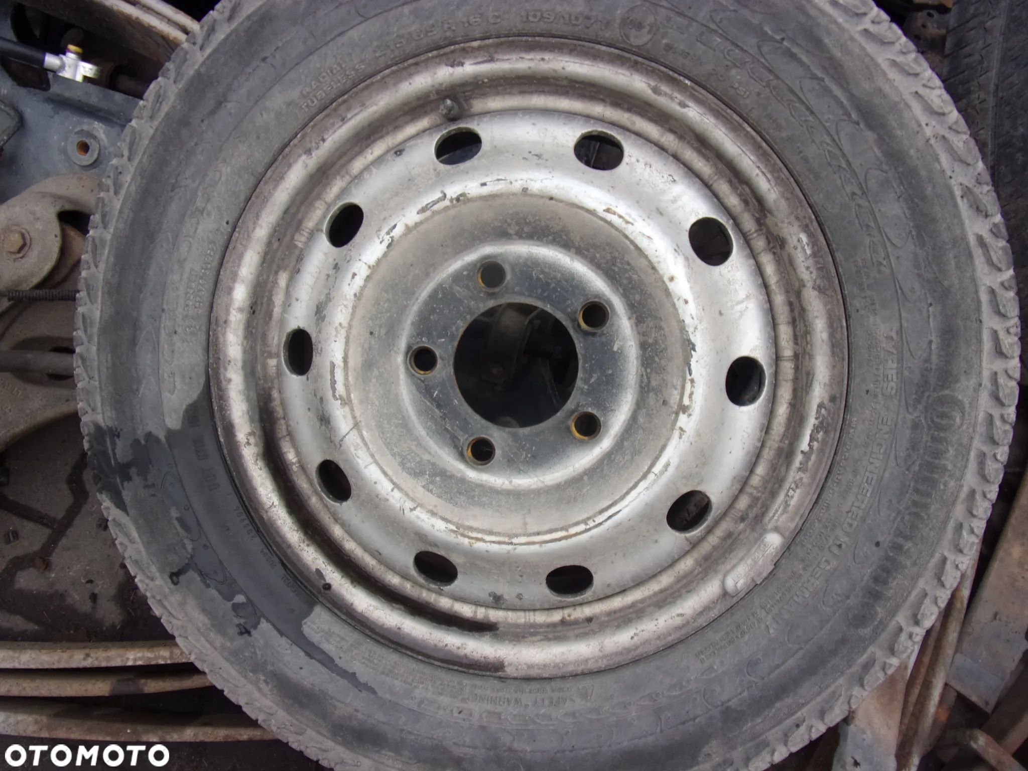 Felga koło Renault Master II Movano 16'' - 1