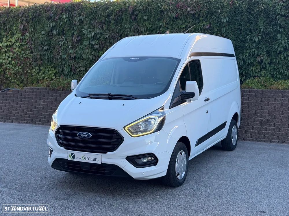 Ford Transit Custom 2.0 TDCi 130HP Teto Alto 3L - 1