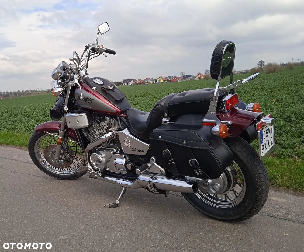 Honda Shadow - 1