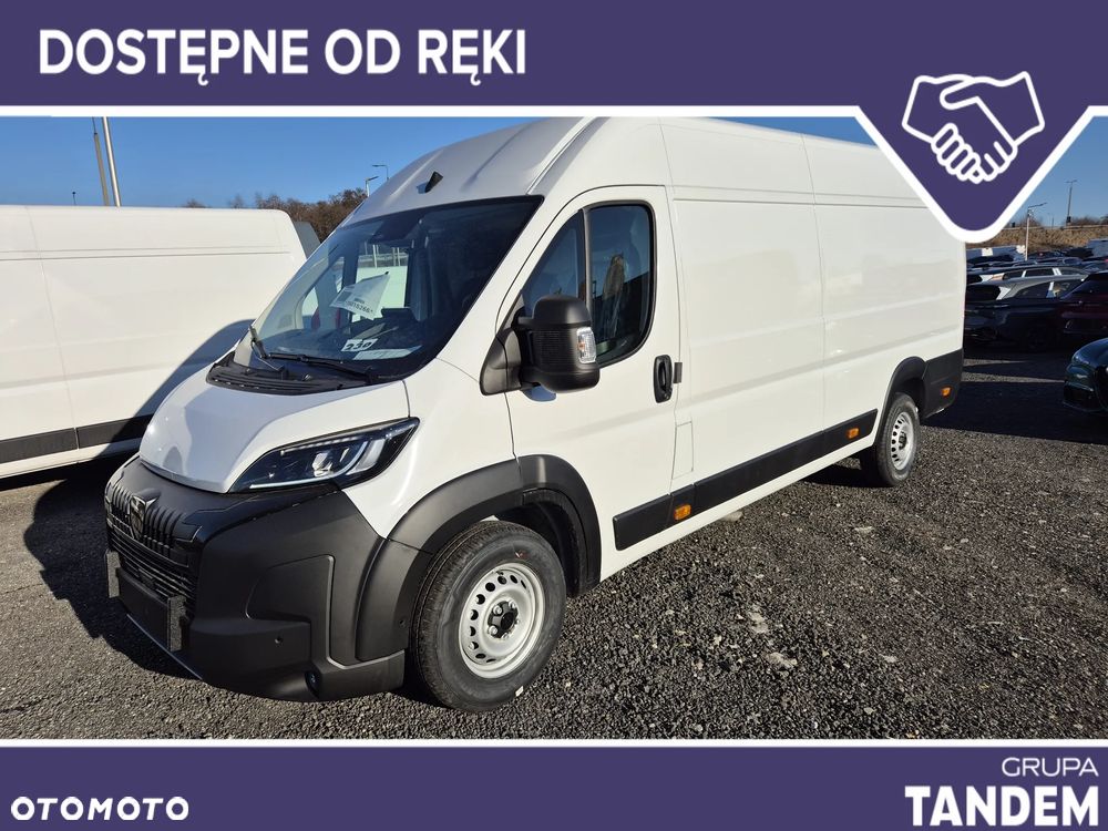 Peugeot Boxer Furgon L4H2 2.2 180KM AT8 Automat MAX 2026 !! OD RĘKI !! - 1