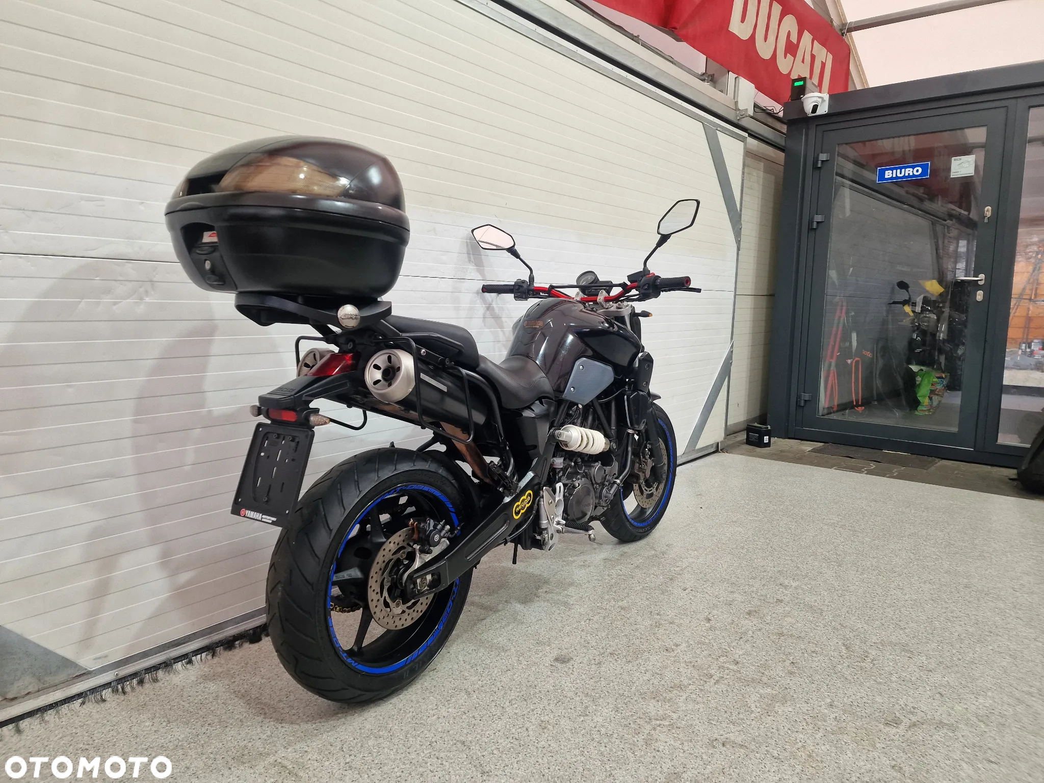 Yamaha MT - 21