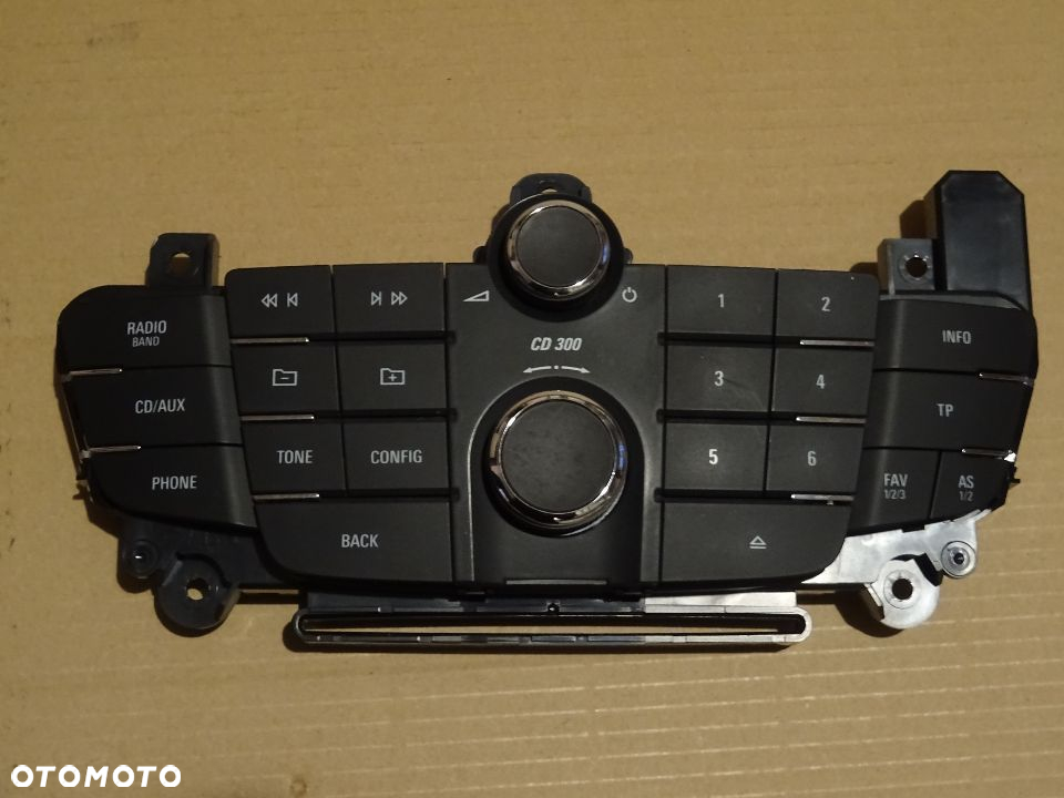 OPEL INSIGNIA CD300 RADIO ODTWARZACZ WYŚWIETLACZ PANEL pin carpass sps programowanie - 7