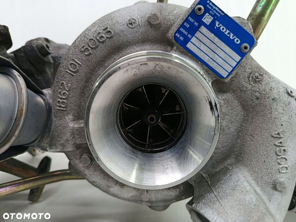 VOLVO XC90 II 2.0D D5 TURBOSPRĘŻARKA BITURBO 36003120 36010079 - 5