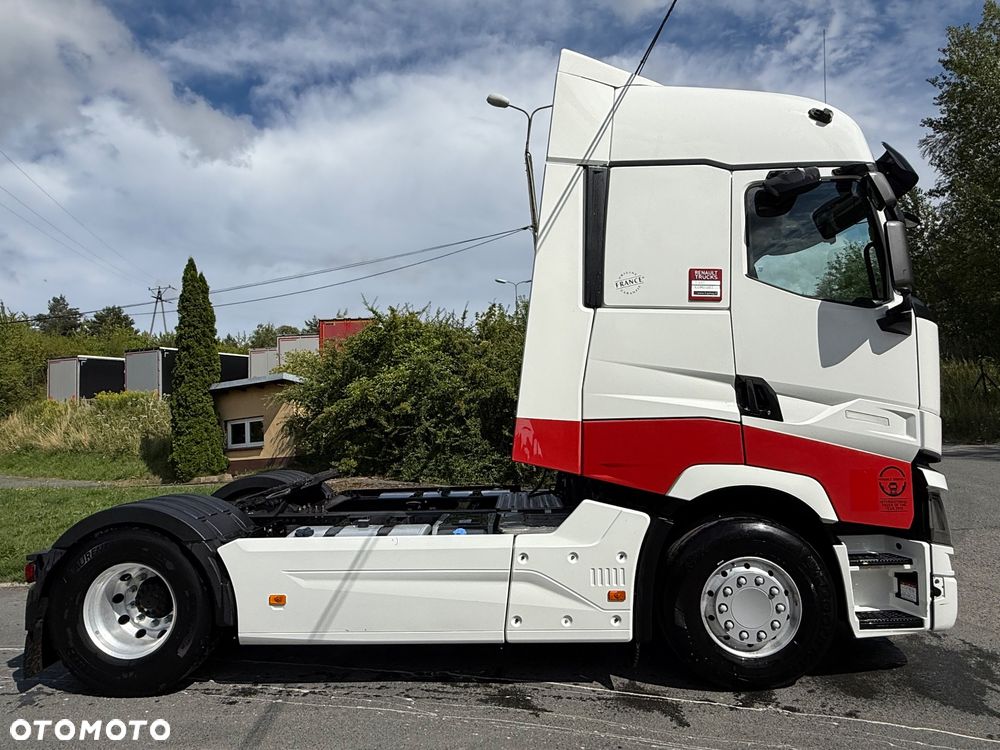 Renault T480 HIGH CAB* EU6* PO WYMIANIE SPRZĘGŁA, TURBO, KOMPRESORA* ALUSY* LODOWKA* ACC* KLIMA DACHOWA* Z FRANCJI* - 3