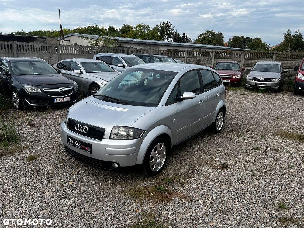 Audi A2 - 1