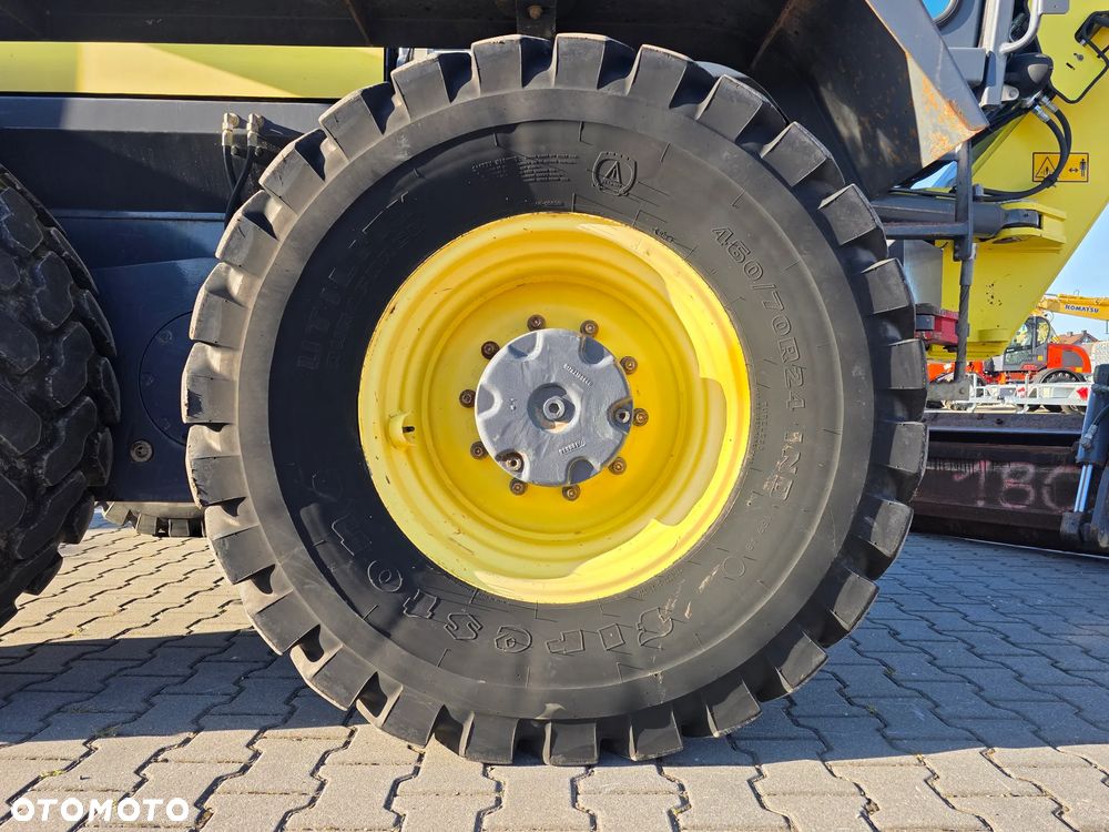 HBM BG 160TA-4, 2015 ROK, 8000 MTH, ZRYWAK - 27
