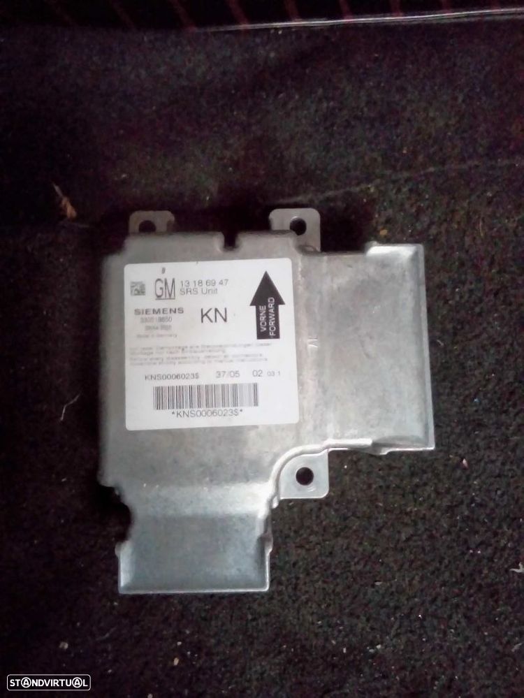 Centralina De Airbags Opel Vectra C (Z02) - 1