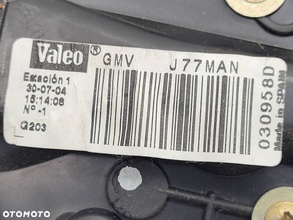 WENTYLATOR DMUCHAWA NAWIEWU RENAULT MODUS N101035Q ORYGINAŁ - 8