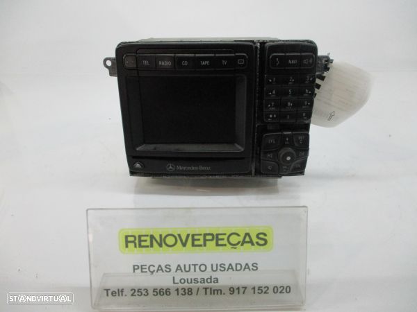 Auto Radio Mercedes-Benz S-Class (W220) - 1