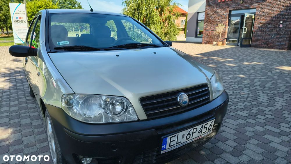 Fiat Punto 1.2 8V - 5