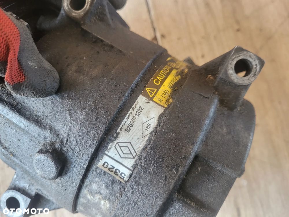 Sprężarka kompresor klimatyzacji Renault Laguna II 2,2 DCI 8200021822 - 3