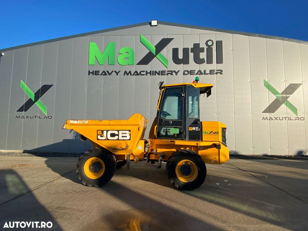 JCB 6FT Dumper