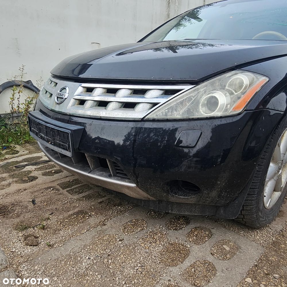 Nissan Murano Z50 3,5 automat - pojazd na części: maska, zderzak, drzwi, szyby, lusterka, chłodnica ... - 32