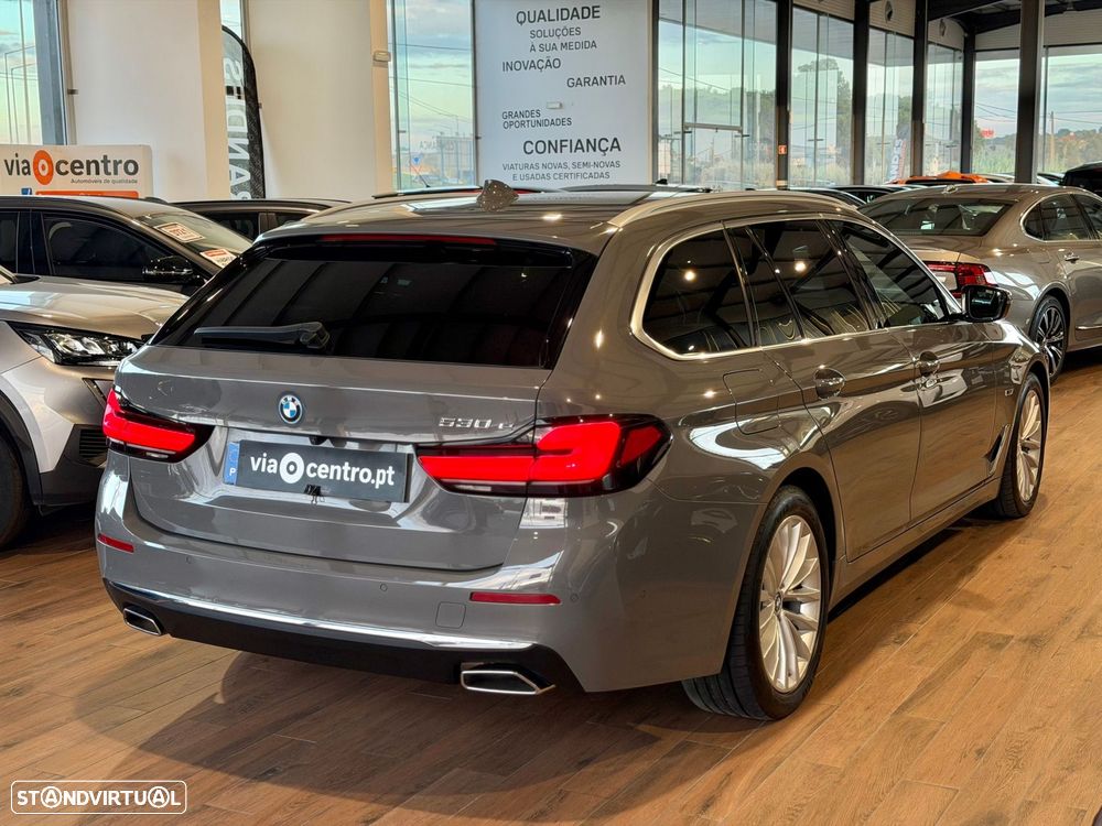 BMW 530 e Line Luxury — fotografia 2