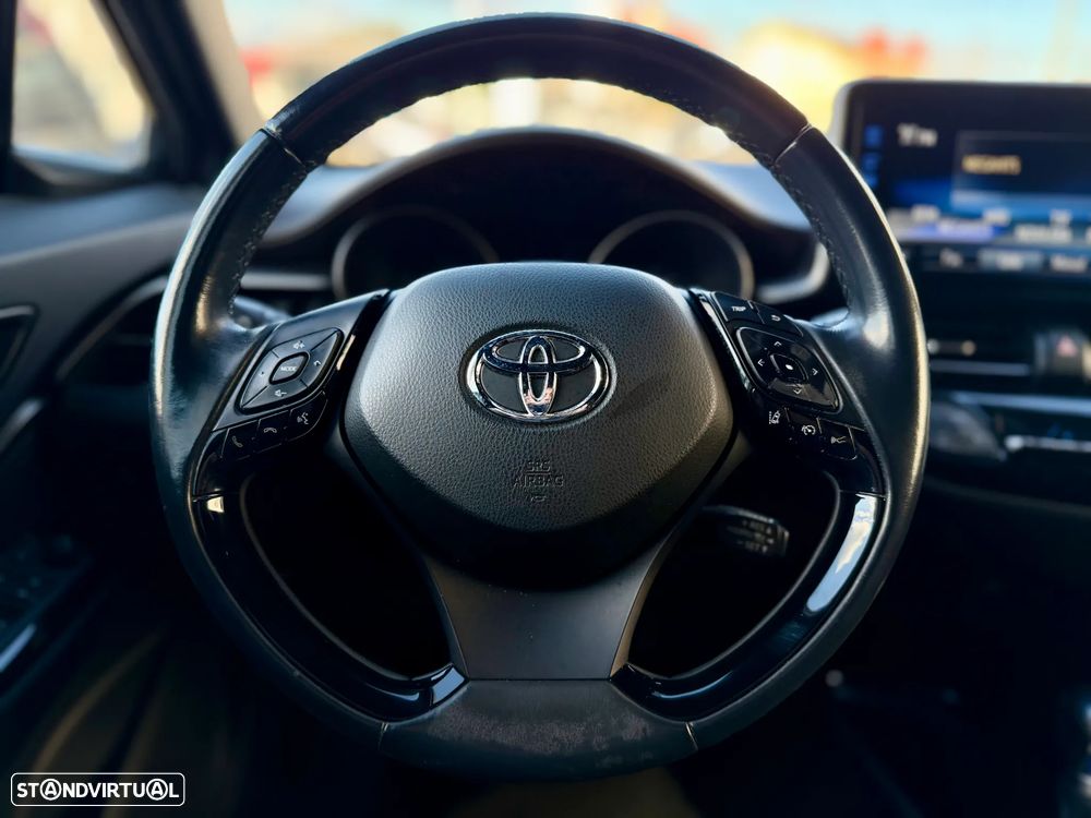 Toyota C-HR 1.8 HSD Exclusive+P.Luxury - 19