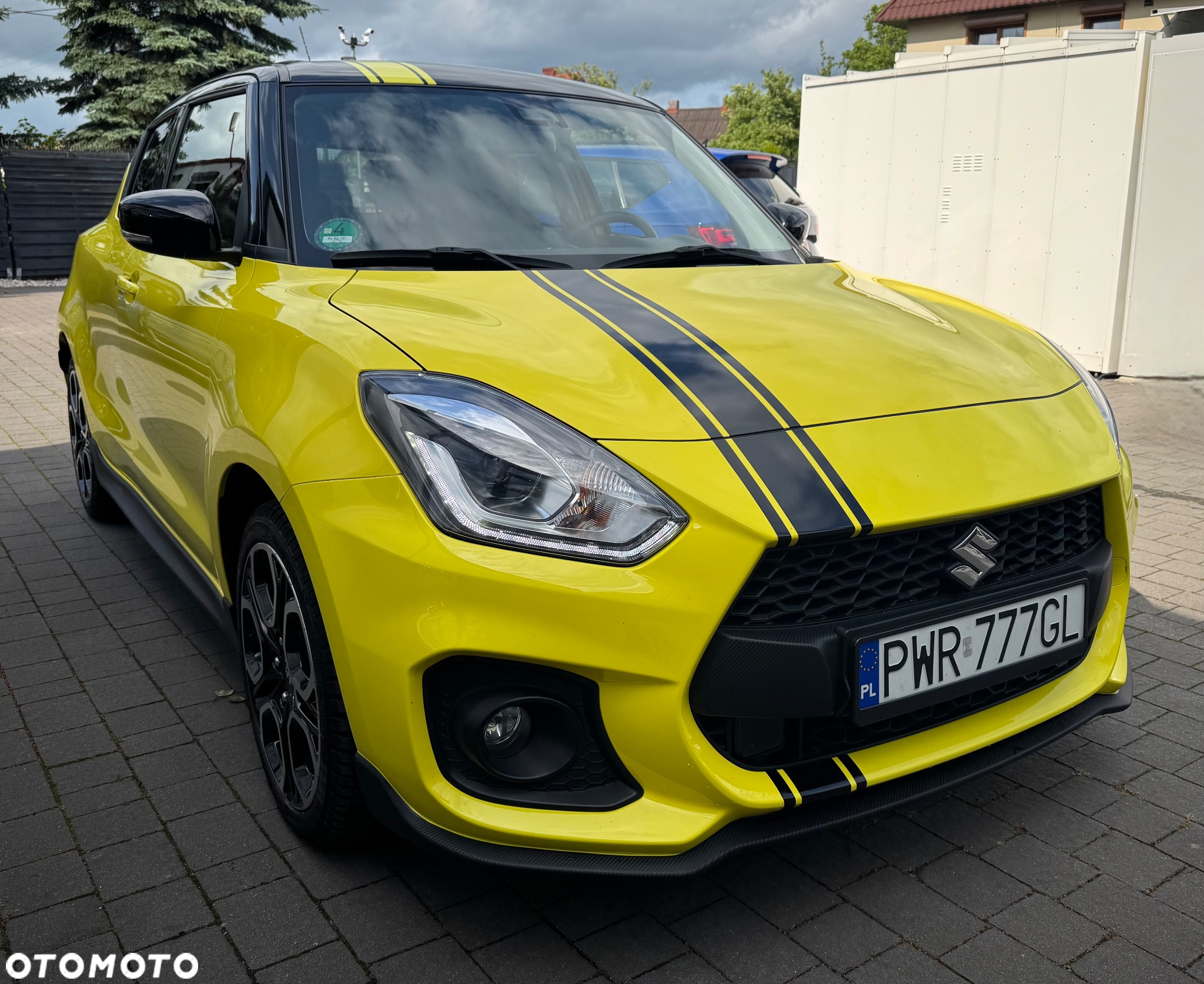 Suzuki Swift Sport 1.4 Boosterjet Hybrid - 4