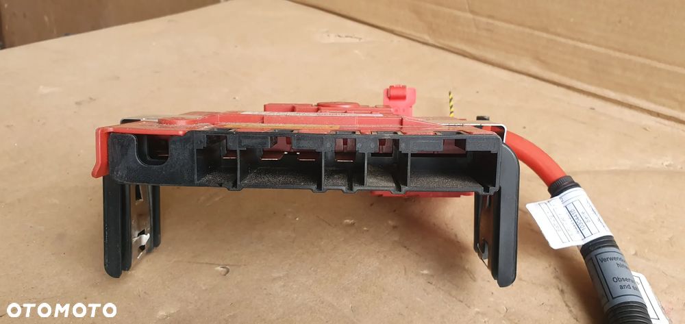 Klema plusowa pirotechniczna kabel BMW X5 E70 9217004 9178959 - 3