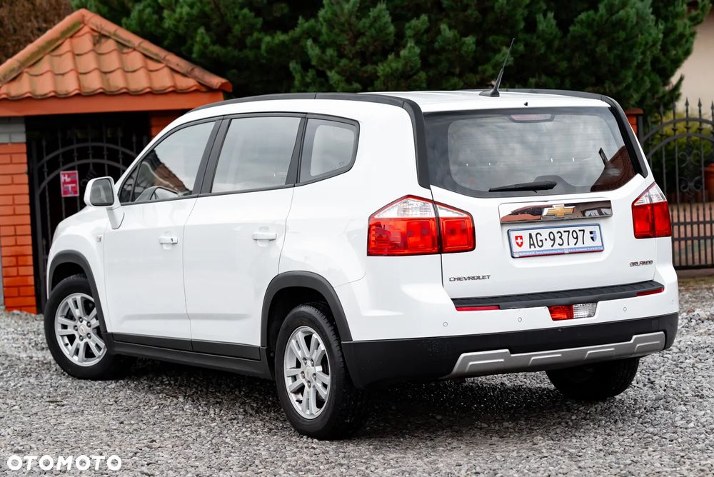 Chevrolet Orlando 1.8 Automatik LTZ - 13