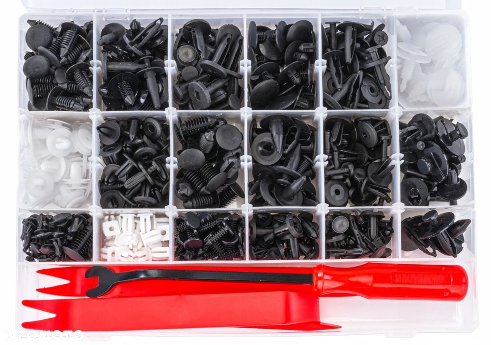 SPINKI KOŁKI KLIPSY SAMOCHODOWE DO TAPICERKI AUTA 420 EL 4 ŚCIĄGACZE WYJMAK RTKST0099 - 8