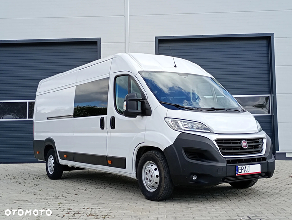 Fiat DUCATO ZABUDOWA BRYGADOWA 6 7 9 OSÓB